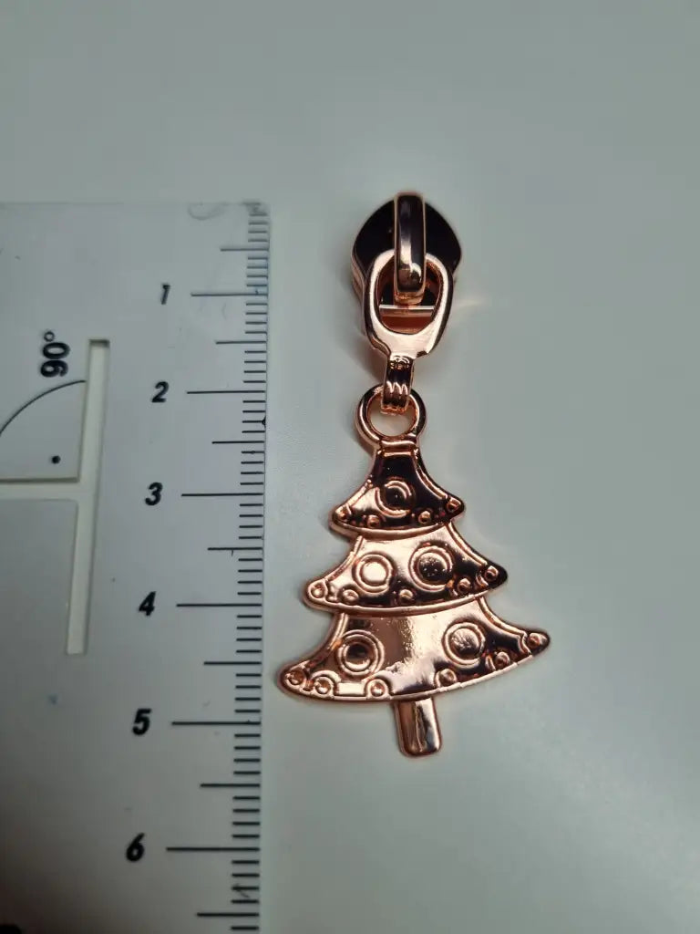 Zipper Christmas verschiedene Designs - Reißverschluss