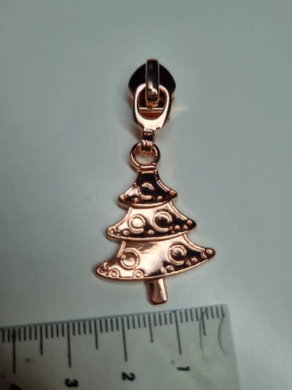 Zipper Christmas verschiedene Designs - Reißverschluss