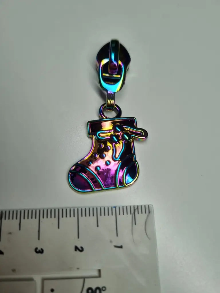 Zipper Christmas verschiedene Designs - Reißverschluss