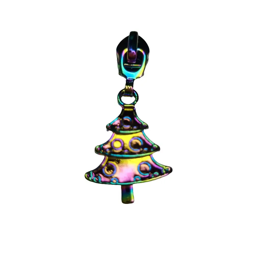 Zipper Christmas verschiedene Designs - Reißverschluss