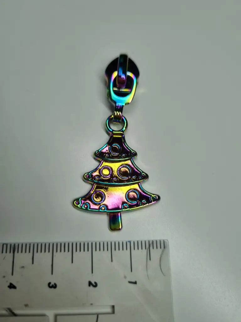 Zipper Christmas verschiedene Designs - Reißverschluss