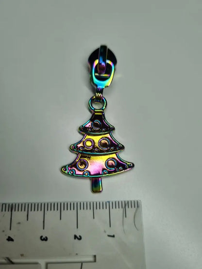 Zipper Christmas verschiedene Designs - Reißverschluss