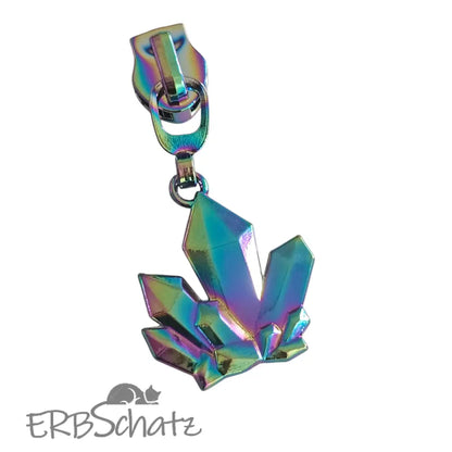 Zipper Chrystal - Rainbow