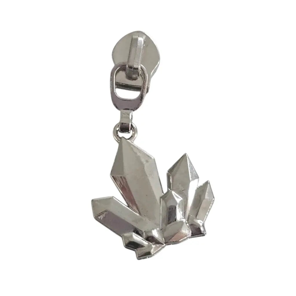 Zipper Chrystal Rainbow - Reißverschluss Schieber Gr.5
