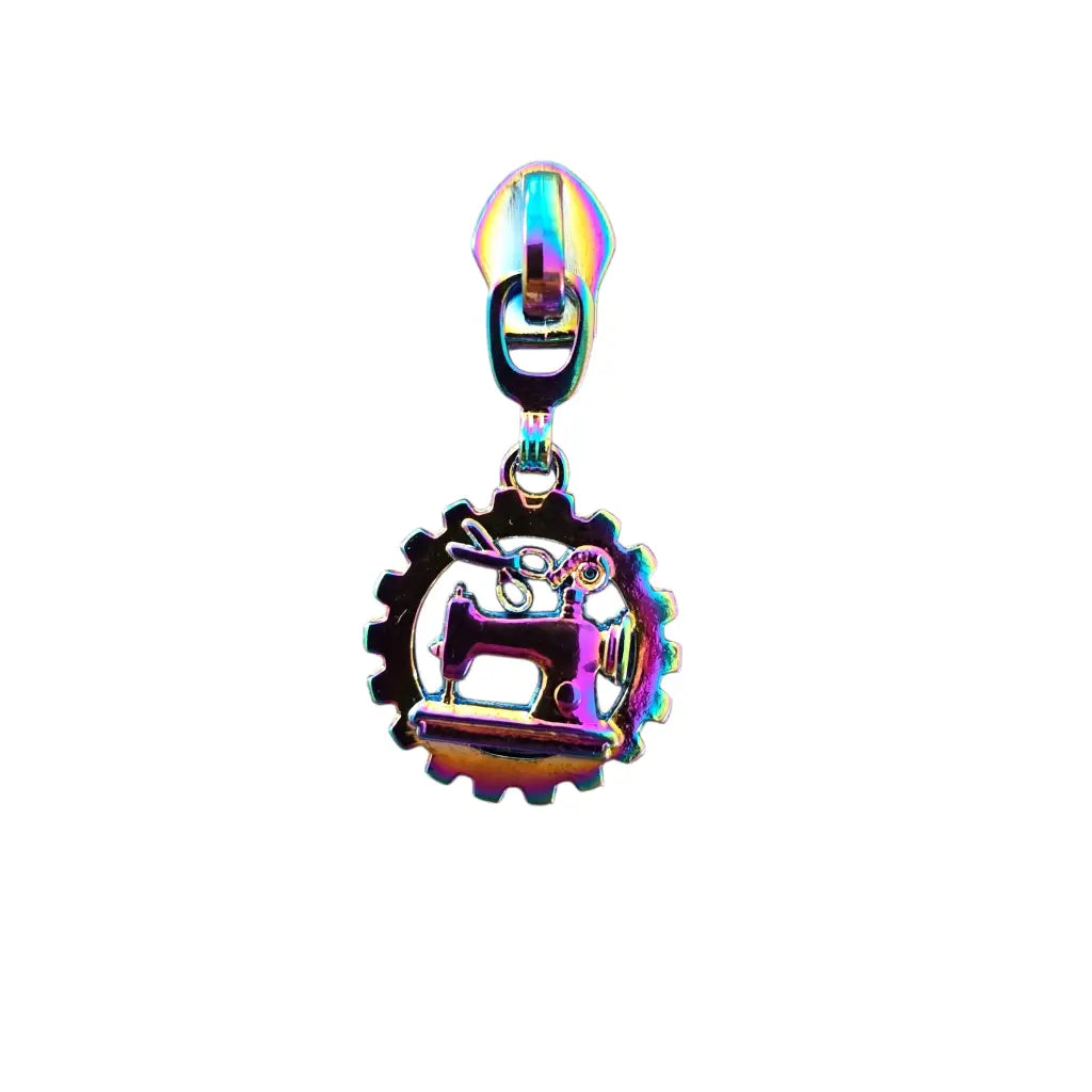 Zipper Circle Nähmaschine Regenbogen - Reißverschluss