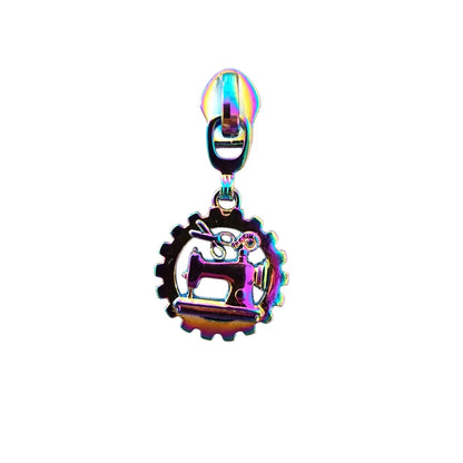 Zipper Circle Nähmaschine Regenbogen - Reißverschluss
