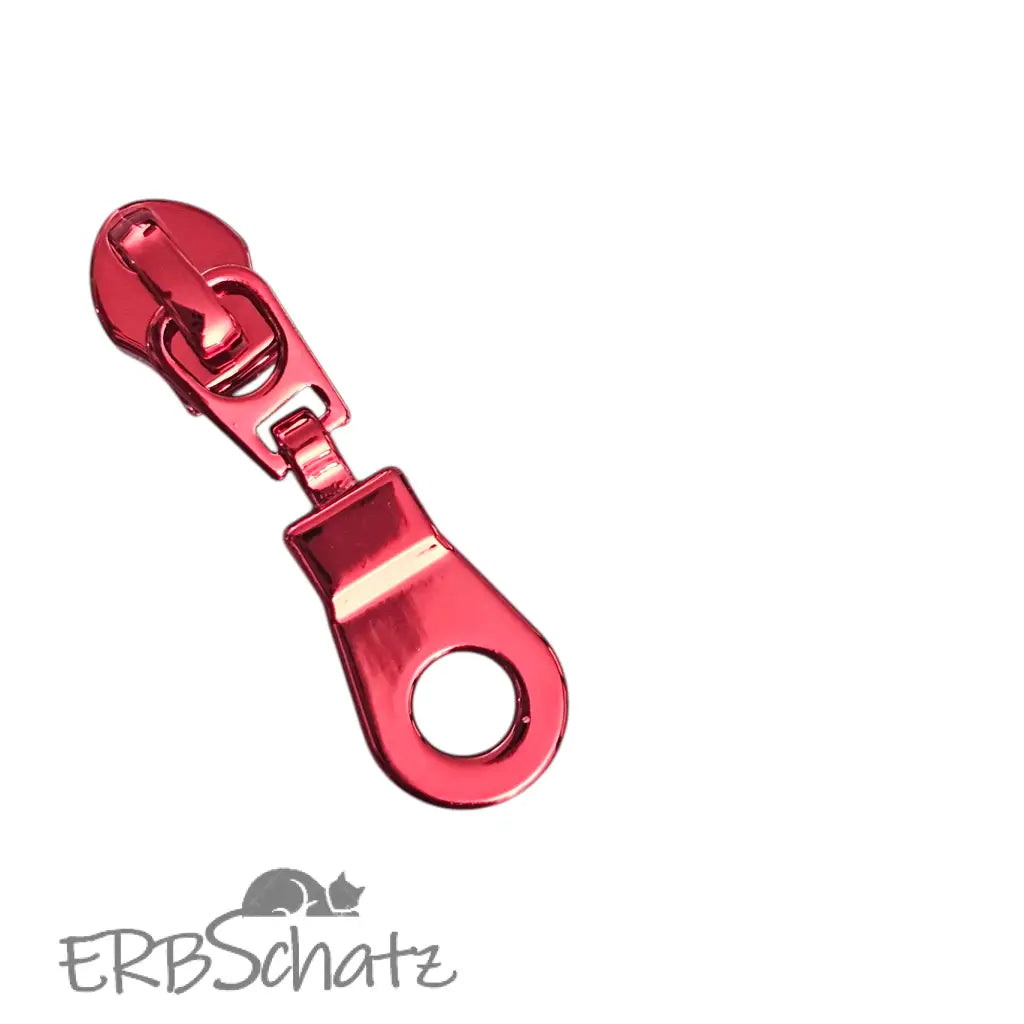 Zipper Donut variant Colours Pink - Reißverschluss Schieber