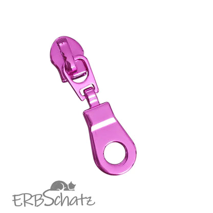 Zipper Donut variant Colours Pink - Reißverschluss Schieber