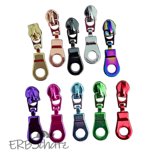 Zipper Donut variant Colours Pink - Reißverschluss Schieber