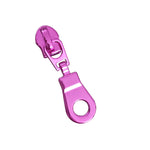 Zipper Donut variant Colours Pink - Reißverschluss Schieber