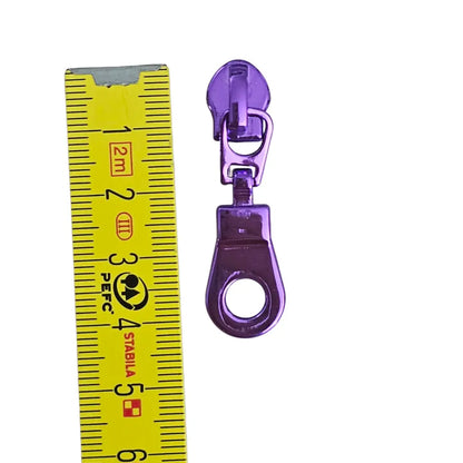 Zipper Donut variant Colours Pink - Reißverschluss Schieber