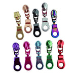 Zipper Donut variant Colours Pink - Reißverschluss Schieber