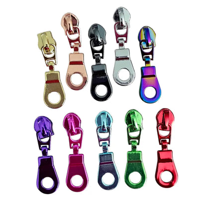 Zipper Donut variant Colours Pink - Reißverschluss Schieber