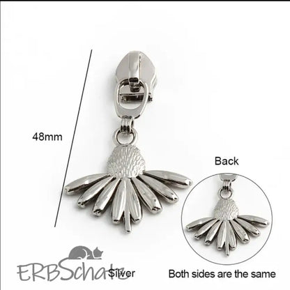 Zipper Echinacea - Silber