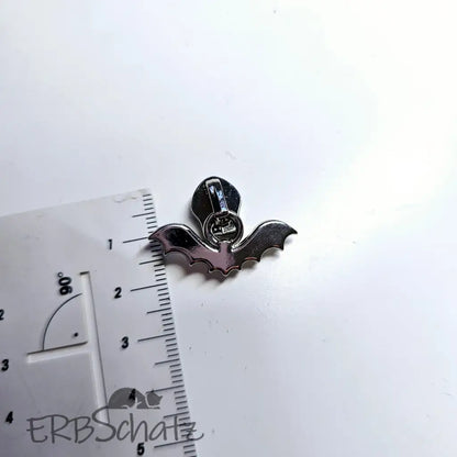 Zipper Fledermaus Regenbogen - Reißverschluss Schieber Gr.5