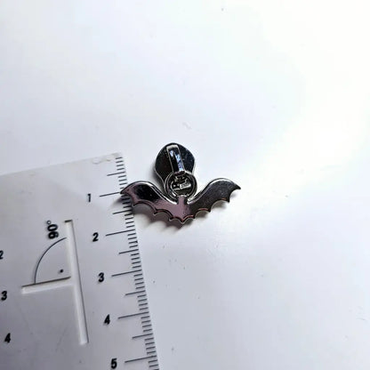 Zipper Fledermaus Regenbogen - Reißverschluss Schieber Gr.5