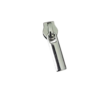 Zipper gerade Form (Gr. 3) Gun Metal - Reißverschluss