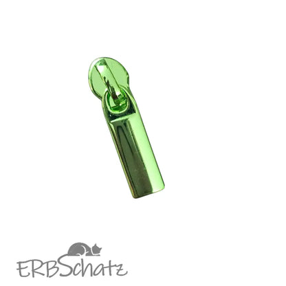 Zipper gerade Form metallic Colours (Gr. 3) Pink