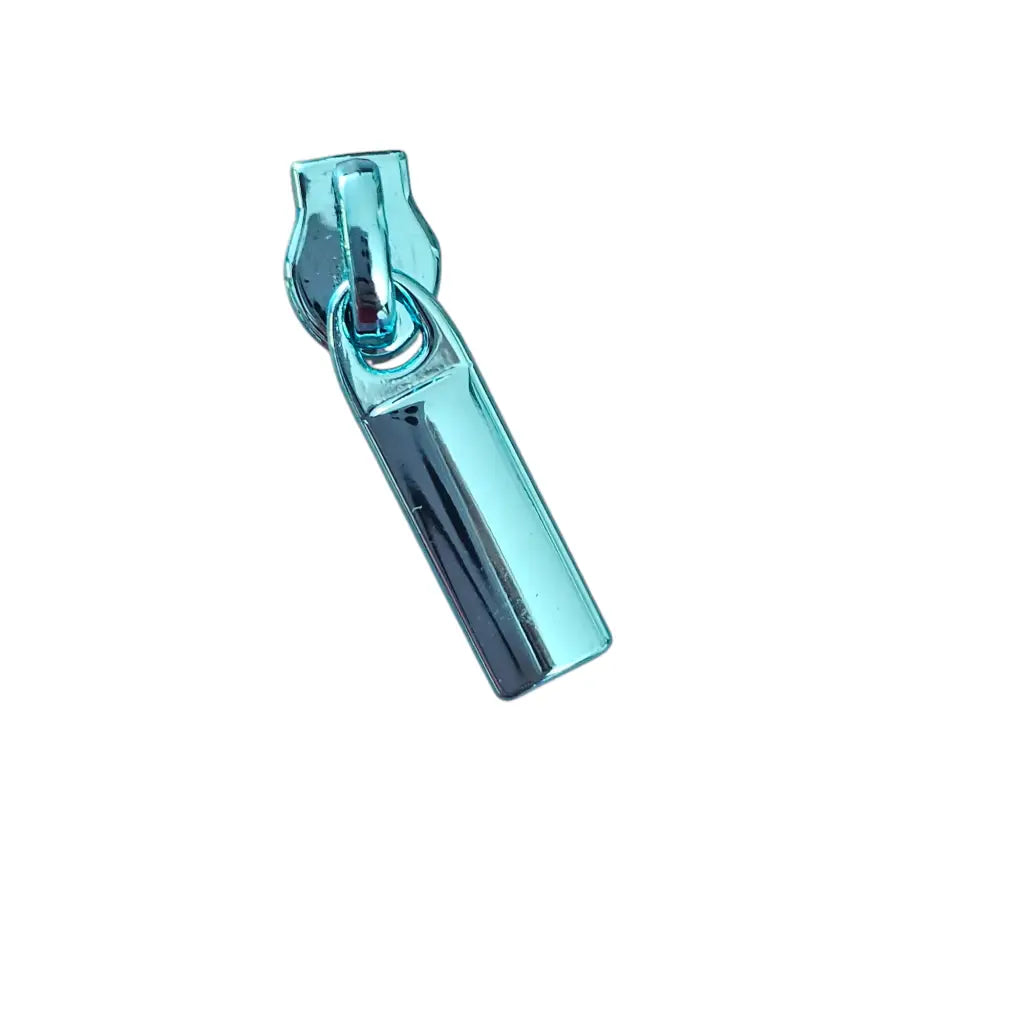 Zipper gerade Form metallic Colours (Gr. 3) Pink