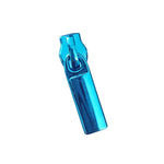 Zipper gerade Form metallic Colours (Gr. 3) Pink
