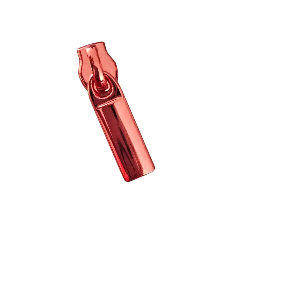 Zipper gerade Form metallic Colours (Gr. 3) Pink