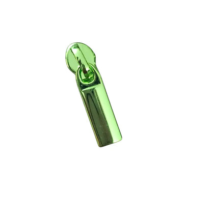 Zipper gerade Form metallic Colours (Gr. 3) Pink