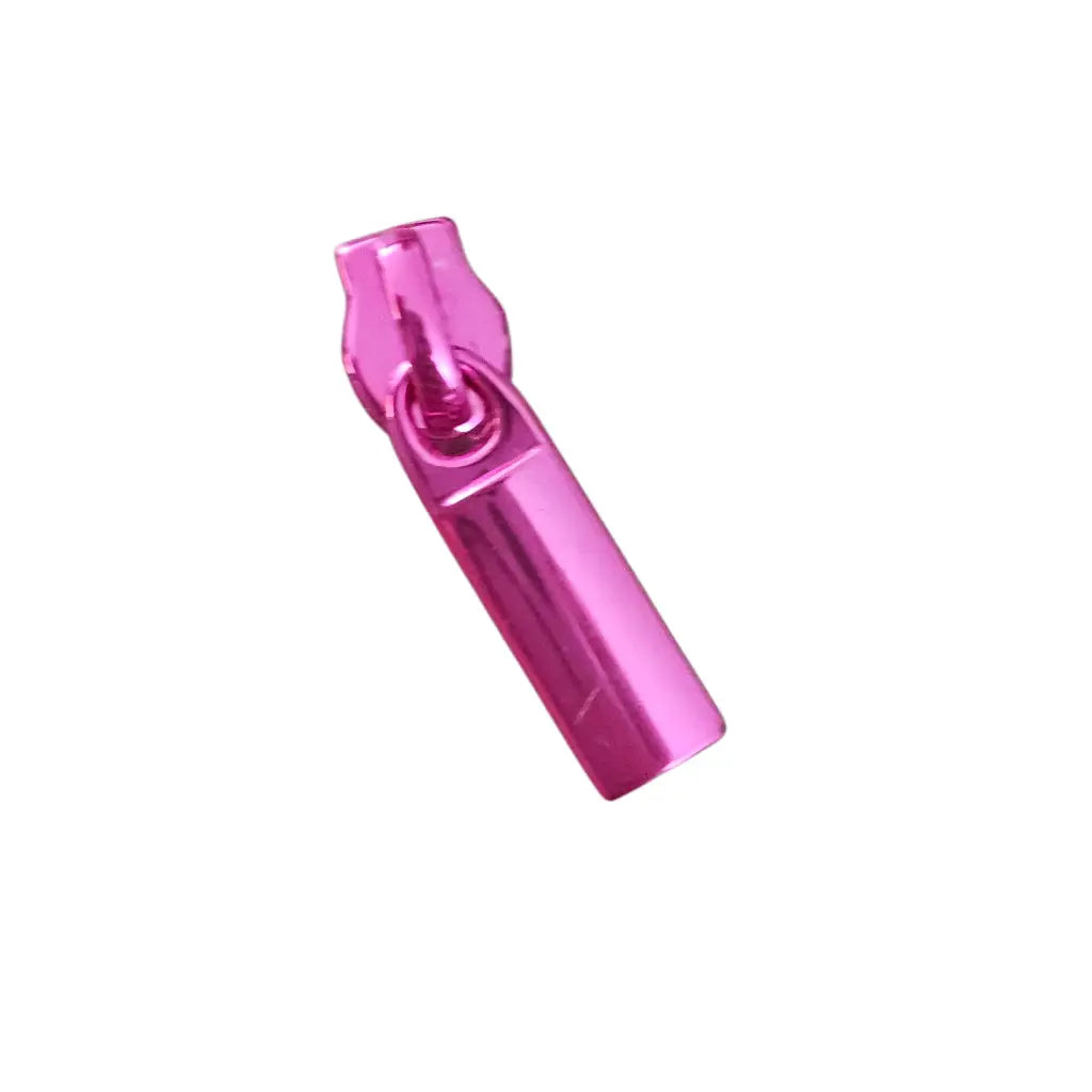 Zipper gerade Form metallic Colours (Gr. 3) Pink