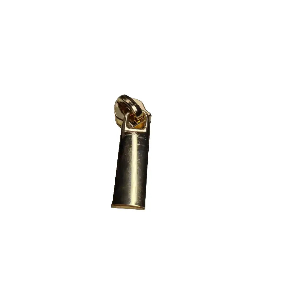 Zipper gerade Form Roségold - Reißverschluss Schieber Gr.5