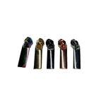 Zipper gerade Form Roségold - Reißverschluss Schieber Gr.5