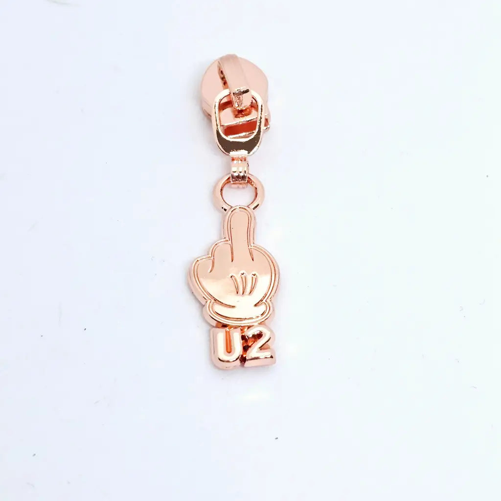 Zipper ’FU2’’ Rainbow - Reißverschluss Schieber Gr.5