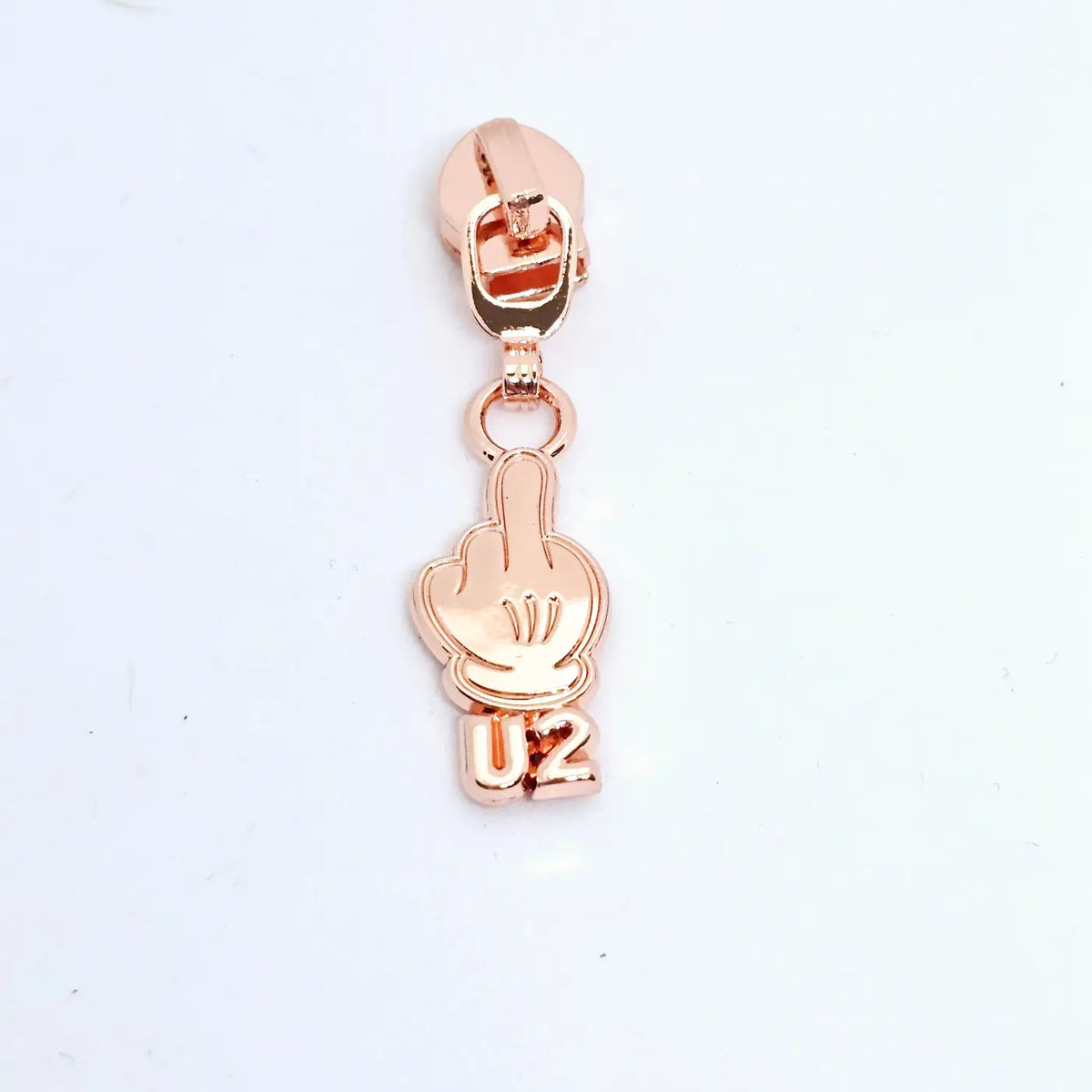 Zipper ’FU2’’ Rainbow - Reißverschluss Schieber Gr.5
