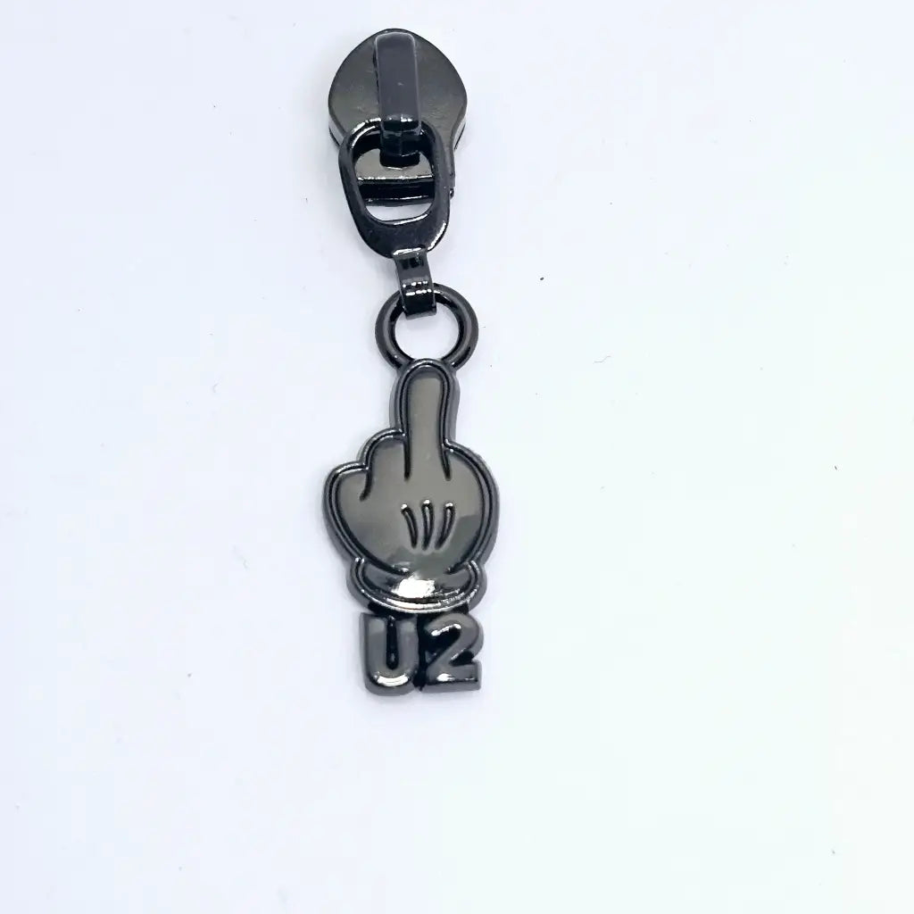 Zipper ’FU2’’ Rainbow - Reißverschluss Schieber Gr.5