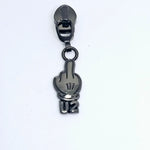 Zipper ’FU2’’ Rainbow - Reißverschluss Schieber Gr.5