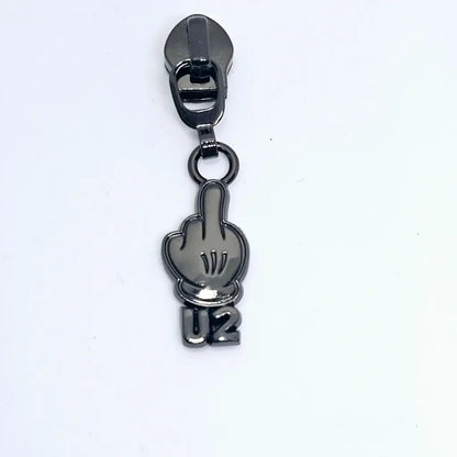 Zipper ’FU2’’ Rainbow - Reißverschluss Schieber Gr.5