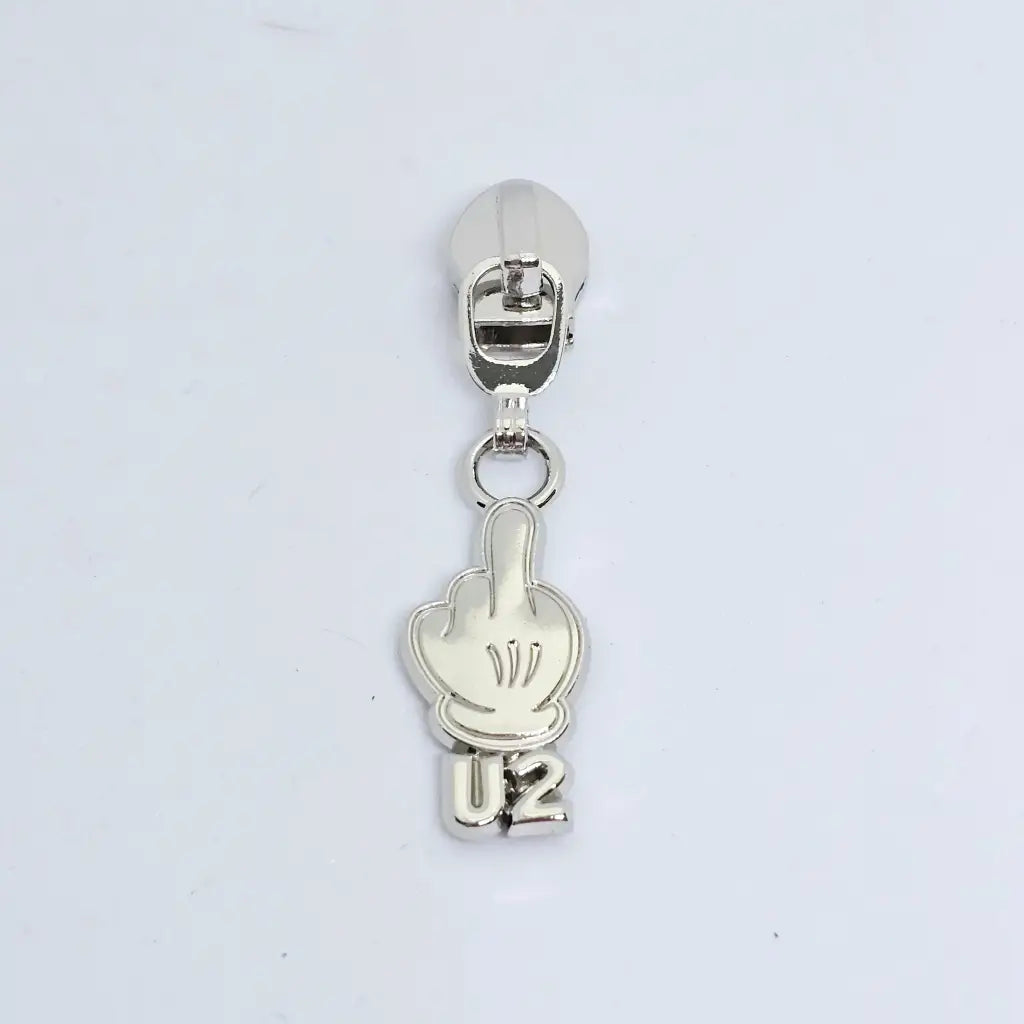 Zipper ’FU2’’ Rainbow - Reißverschluss Schieber Gr.5