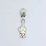Zipper ’FU2’’ Rainbow - Reißverschluss Schieber Gr.5