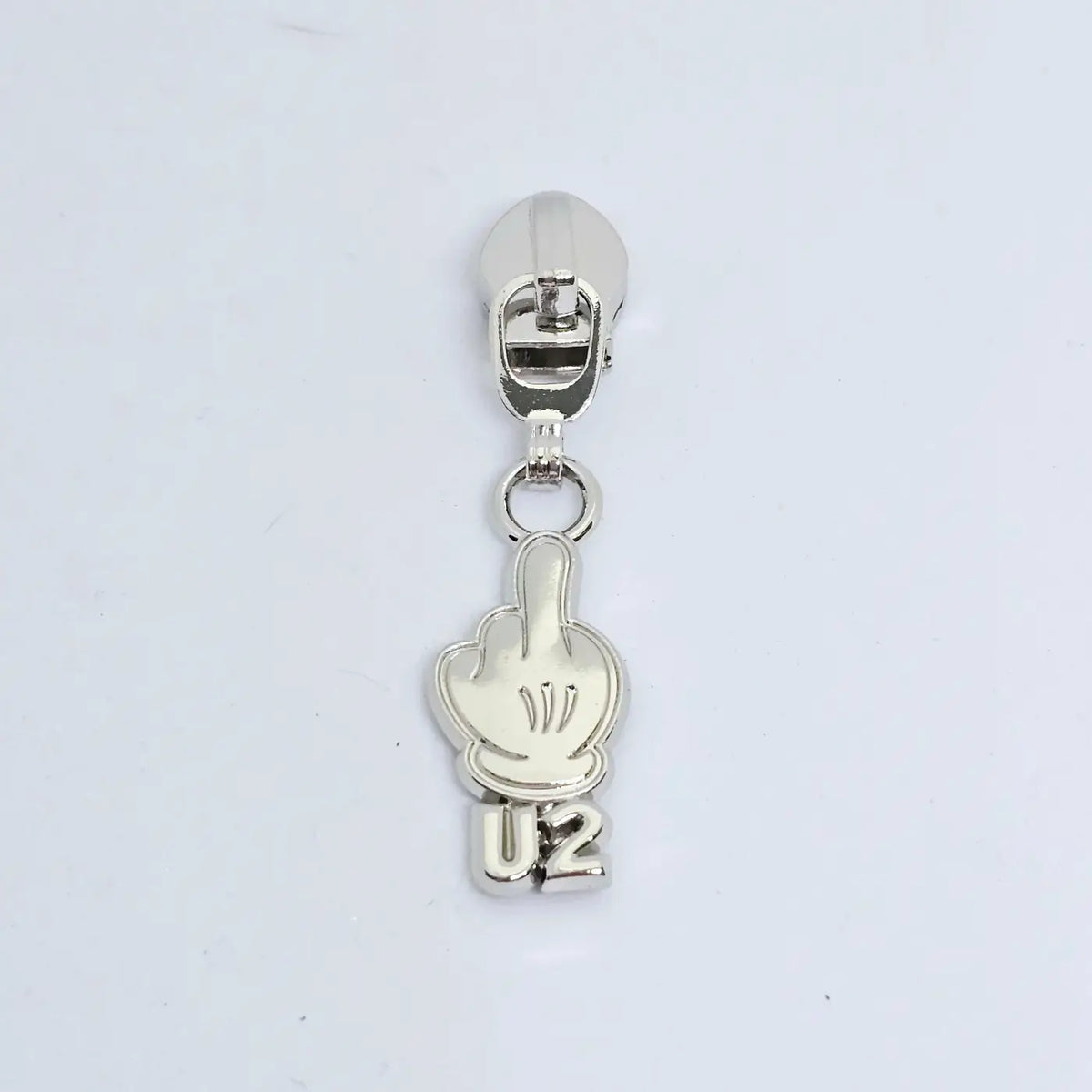 Zipper ’FU2’’ Rainbow - Reißverschluss Schieber Gr.5