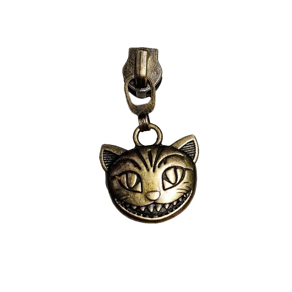 Zipper GrinCat Rainbow - Reißverschluss Schieber Gr.5