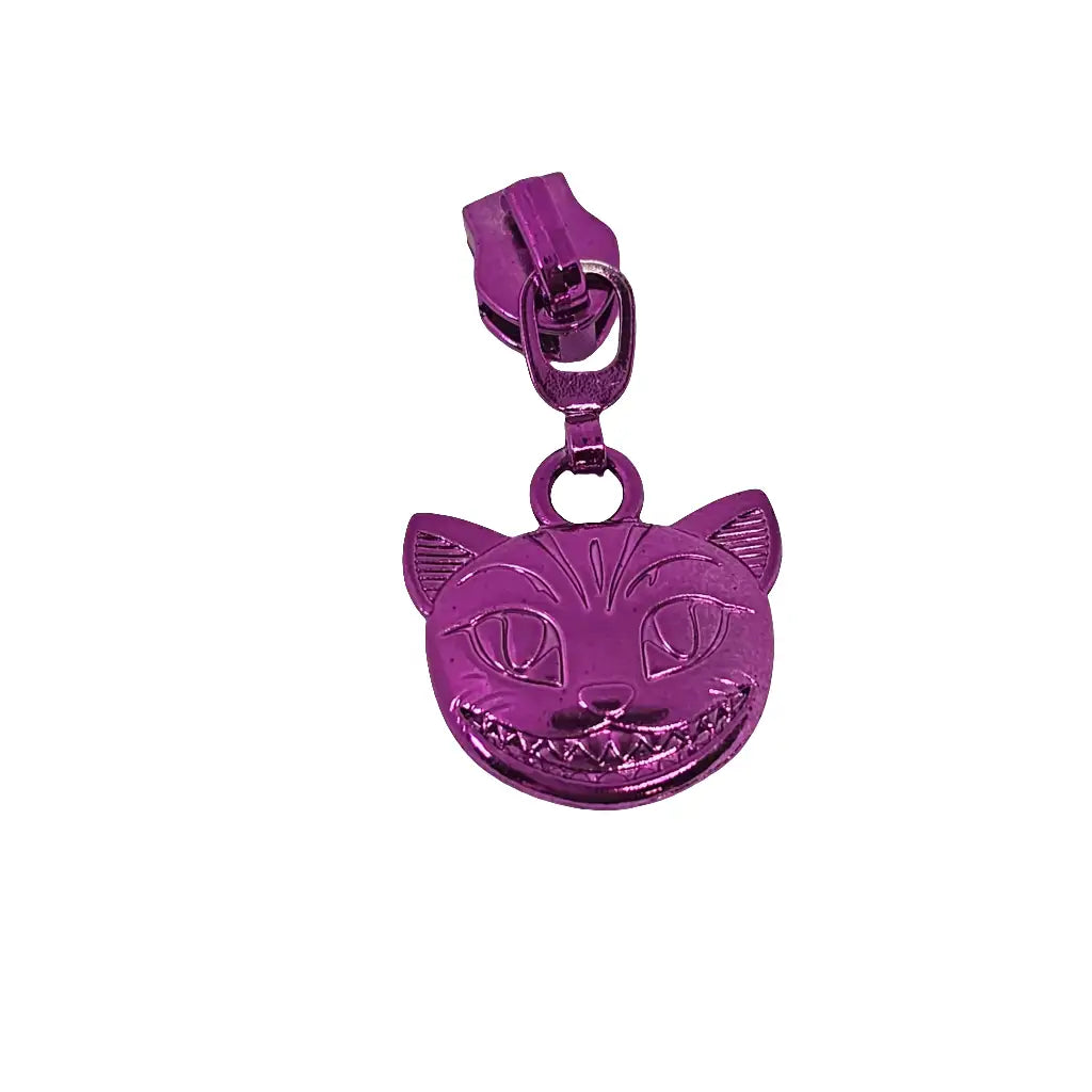 Zipper GrinCat Rainbow - Reißverschluss Schieber Gr.5