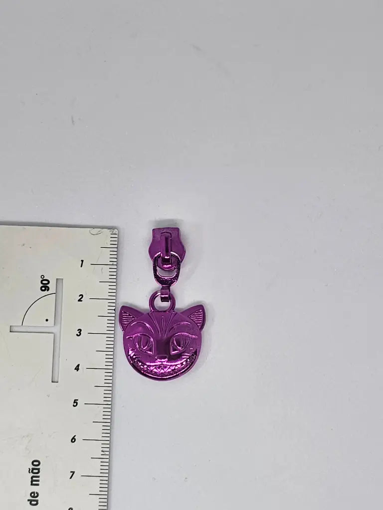 Zipper GrinCat Rainbow - Reißverschluss Schieber Gr.5