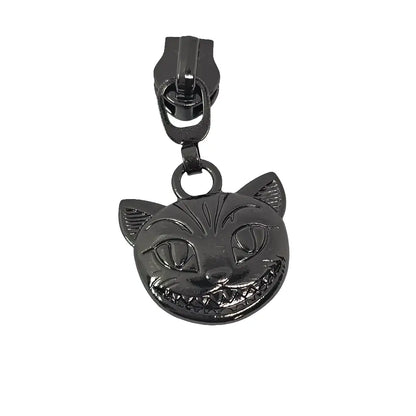 Zipper GrinCat Rainbow - Reißverschluss Schieber Gr.5