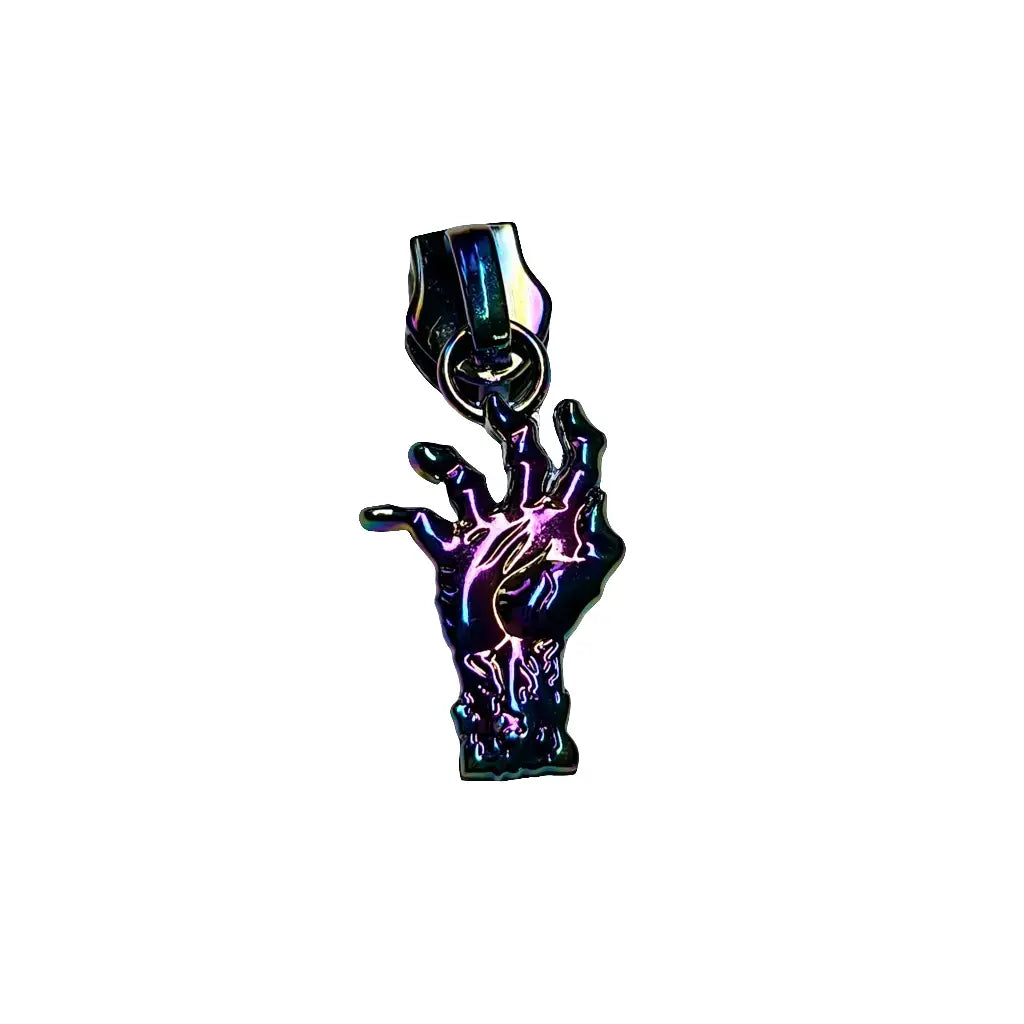 Zipper Händchen Rainbow - Reißverschluss Schieber Gr.5