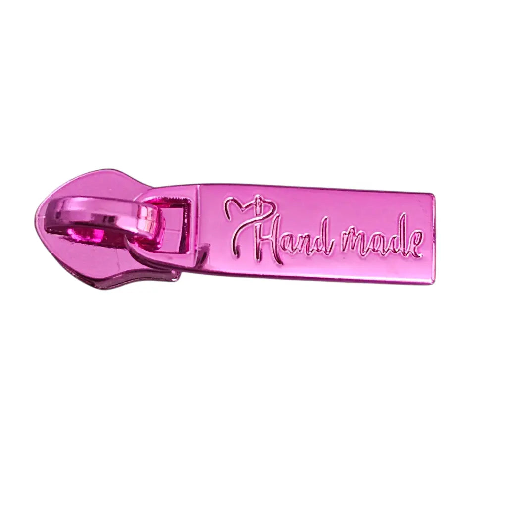 Zipper ’Handmade’ New Style Gold - Reißverschluss Schieber