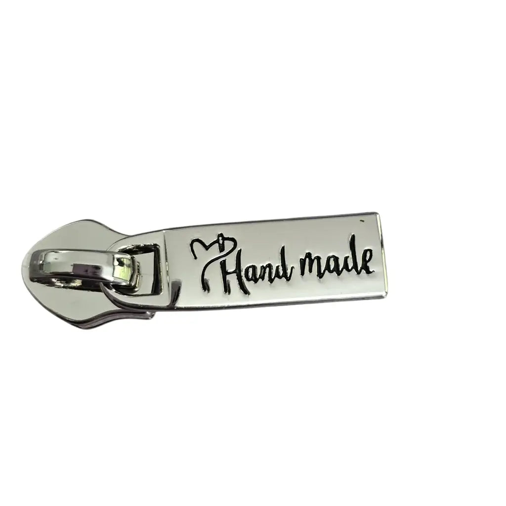 Zipper ’Handmade’ New Style Gold - Reißverschluss Schieber