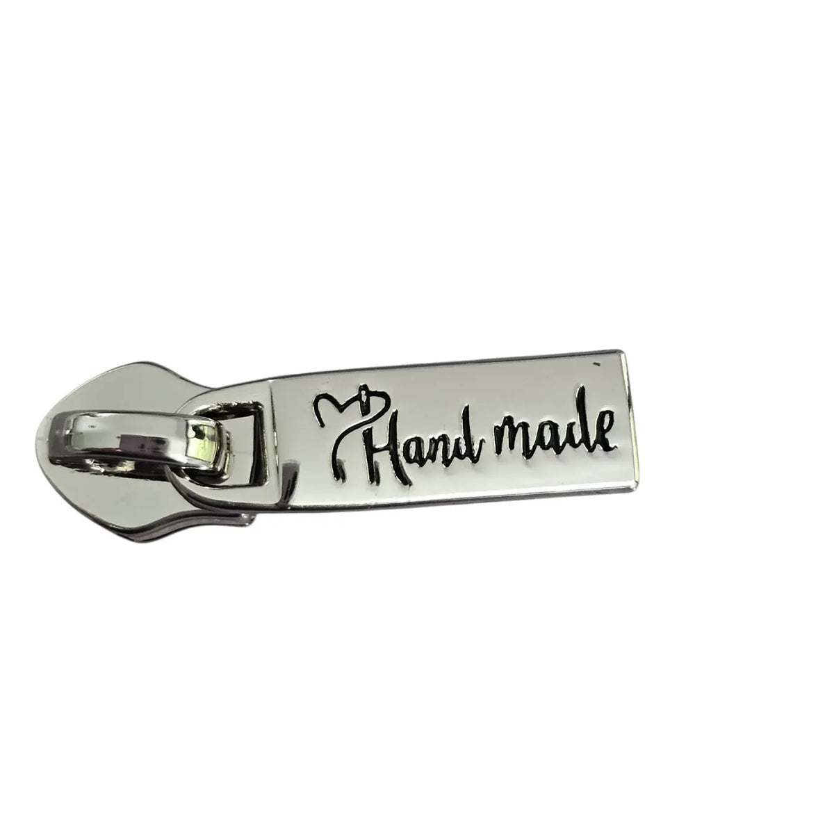 Zipper ’Handmade’ New Style Gold - Reißverschluss Schieber