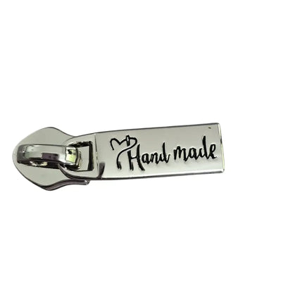 Zipper ’Handmade’ New Style Gold - Reißverschluss Schieber