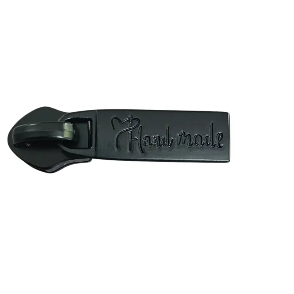 Zipper ’Handmade’ New Style Gold - Reißverschluss Schieber