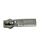 Zipper ’Handmade’ New Style Gold - Reißverschluss Schieber