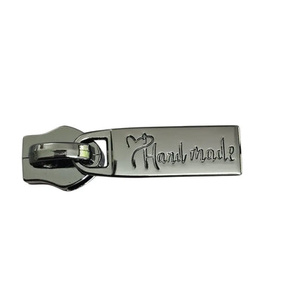 Zipper ’Handmade’ New Style Gold - Reißverschluss Schieber