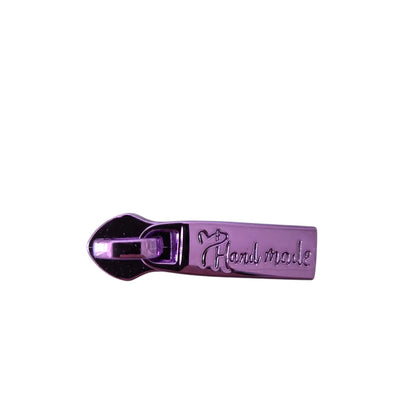 Zipper ’Handmade’ New Style Gold - Reißverschluss Schieber